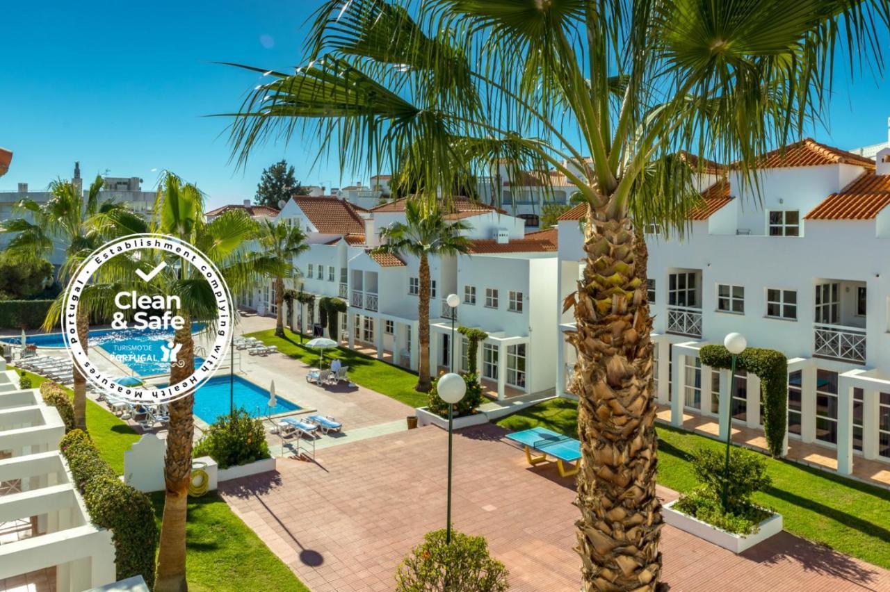 Club Ouratlantico Apart otel Albufeira Dış mekan fotoğraf