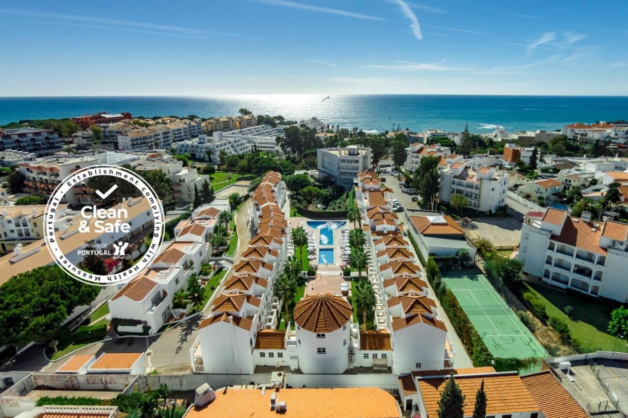 Club Ouratlantico Apart otel Albufeira Dış mekan fotoğraf