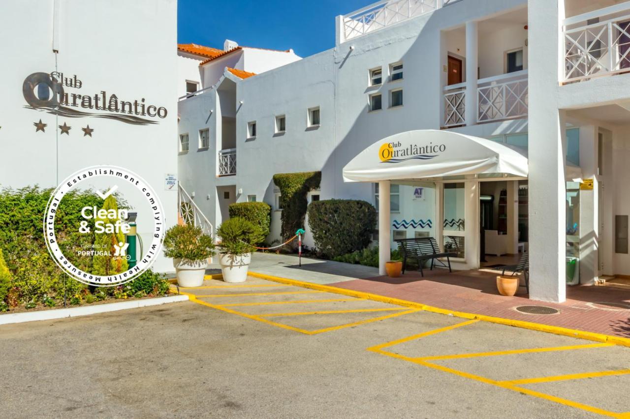 Club Ouratlantico Apart otel Albufeira Dış mekan fotoğraf