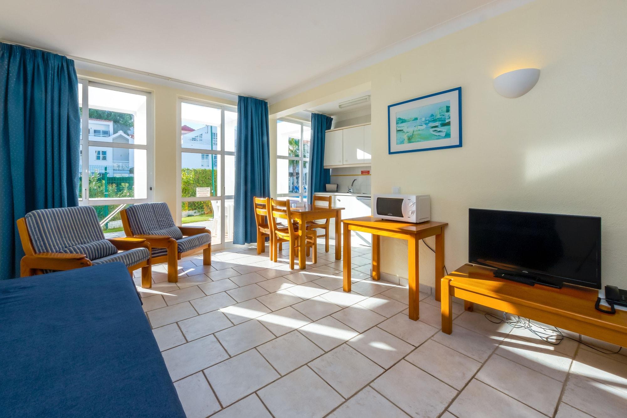 Club Ouratlantico Apart otel Albufeira Dış mekan fotoğraf