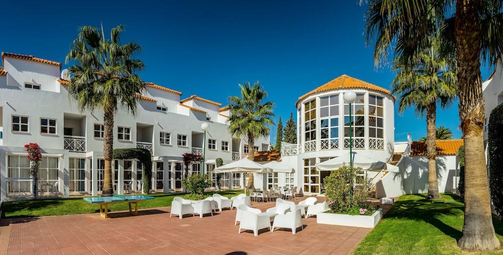Club Ouratlantico Apart otel Albufeira Dış mekan fotoğraf