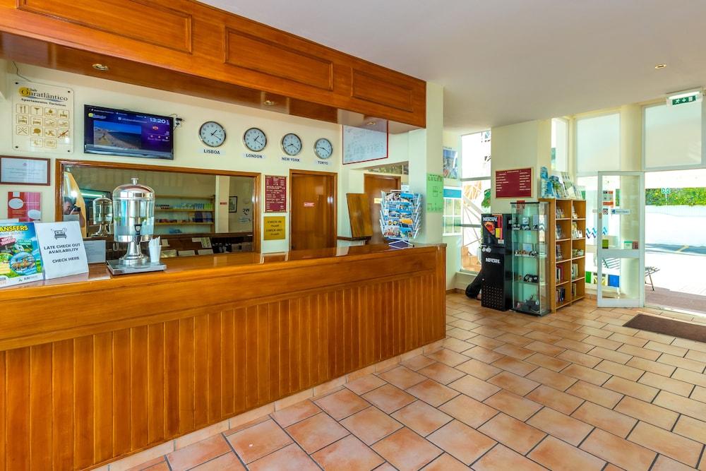 Club Ouratlantico Apart otel Albufeira Dış mekan fotoğraf