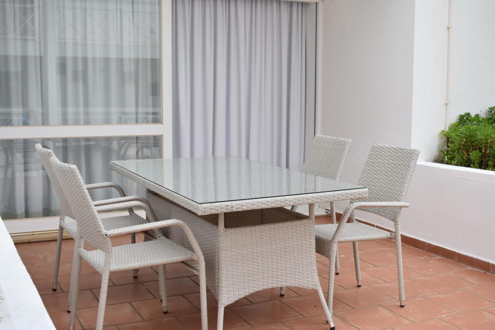 Club Ouratlantico Apart otel Albufeira Oda fotoğraf