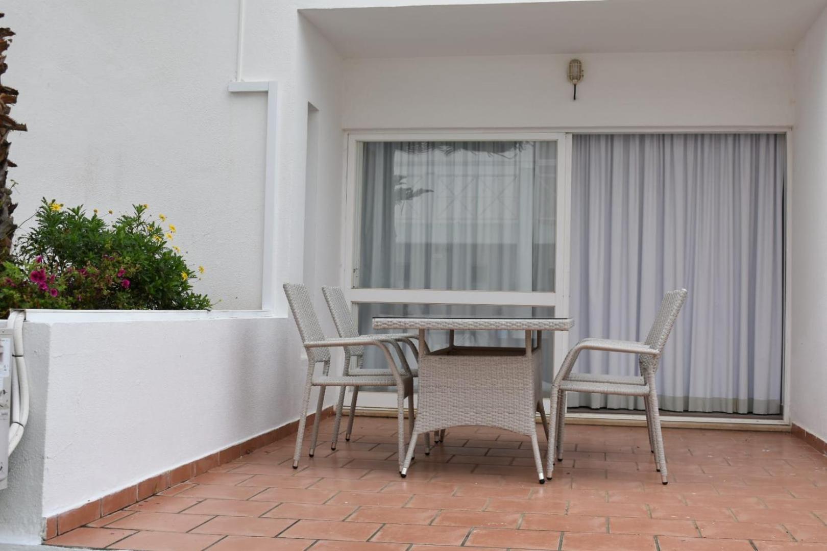 Club Ouratlantico Apart otel Albufeira Oda fotoğraf