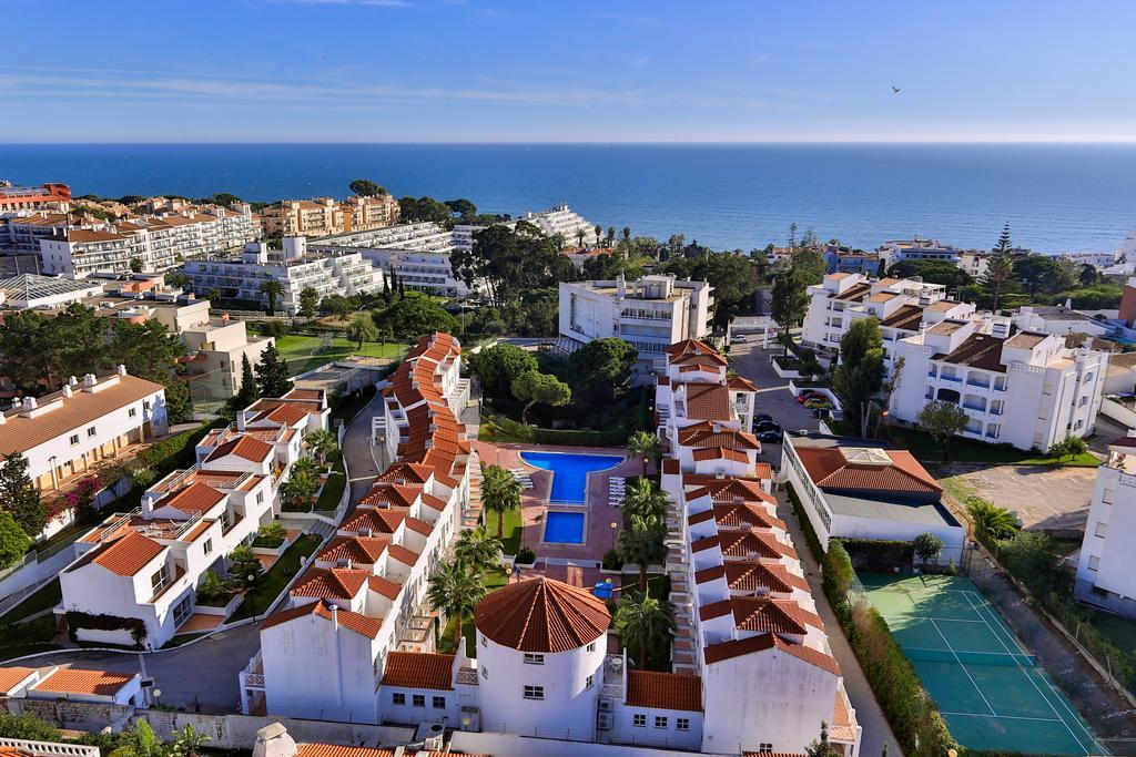 Club Ouratlantico Apart otel Albufeira Dış mekan fotoğraf
