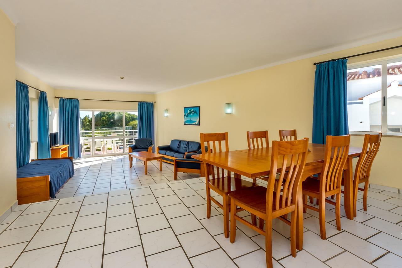 Club Ouratlantico Apart otel Albufeira Dış mekan fotoğraf
