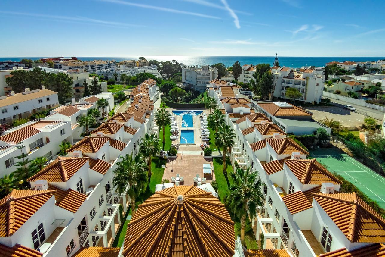 Club Ouratlantico Apart otel Albufeira Dış mekan fotoğraf