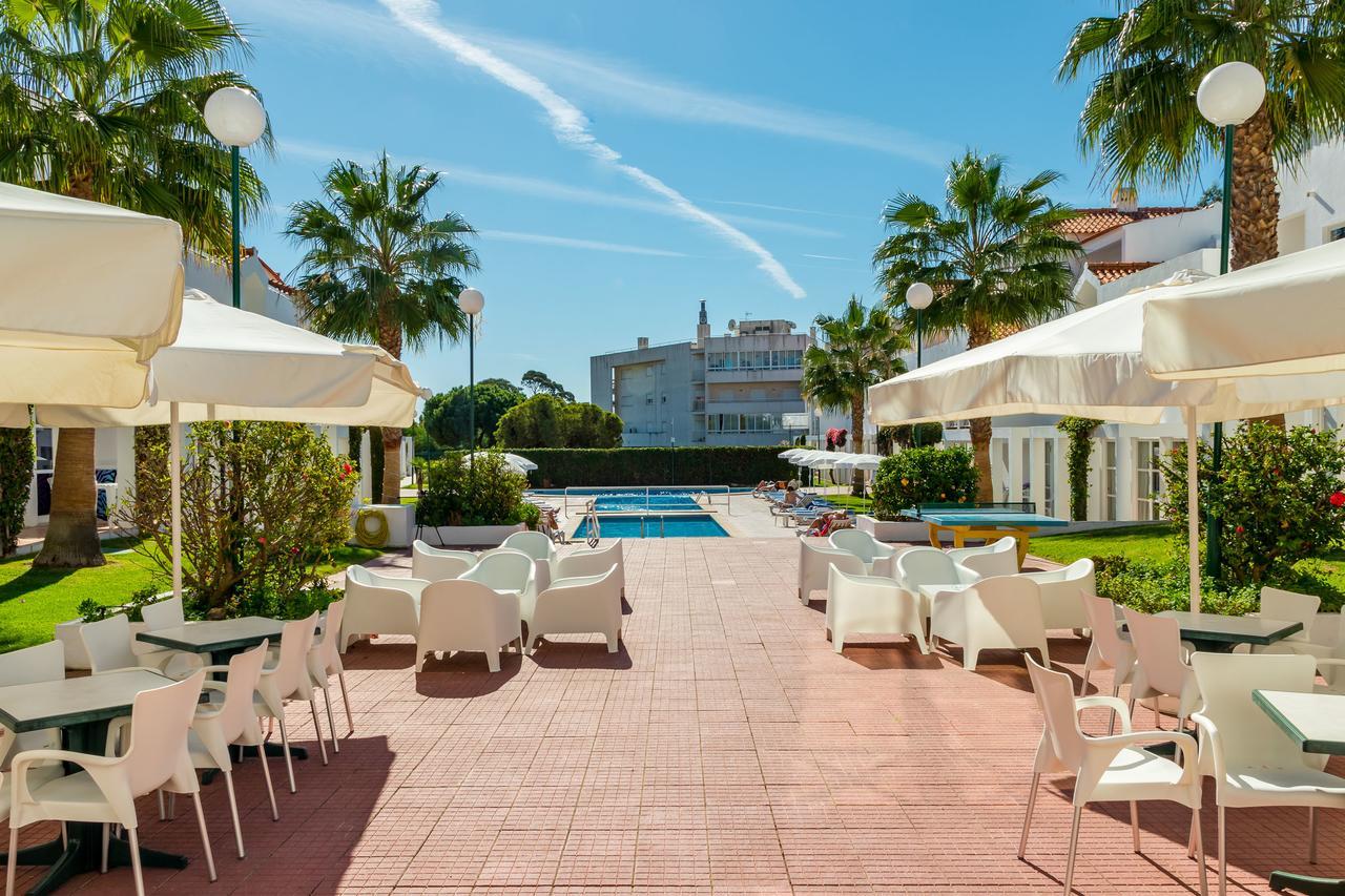 Club Ouratlantico Apart otel Albufeira Dış mekan fotoğraf