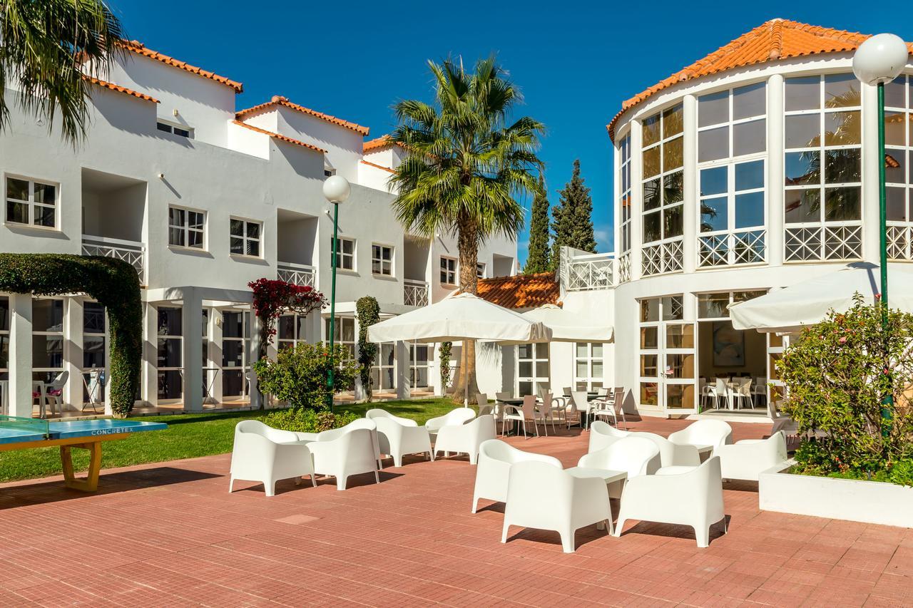 Club Ouratlantico Apart otel Albufeira Dış mekan fotoğraf