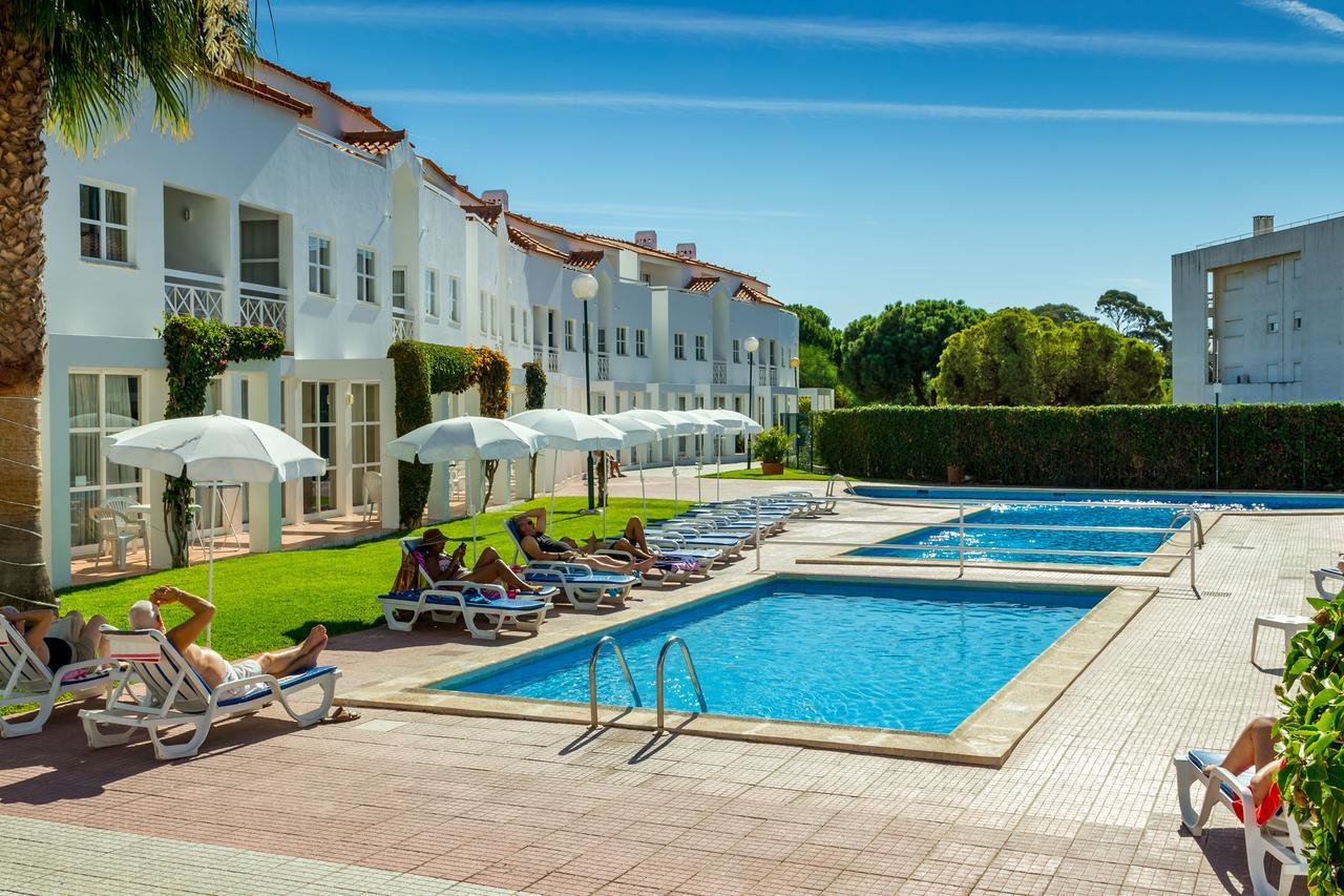 Club Ouratlantico Apart otel Albufeira Dış mekan fotoğraf