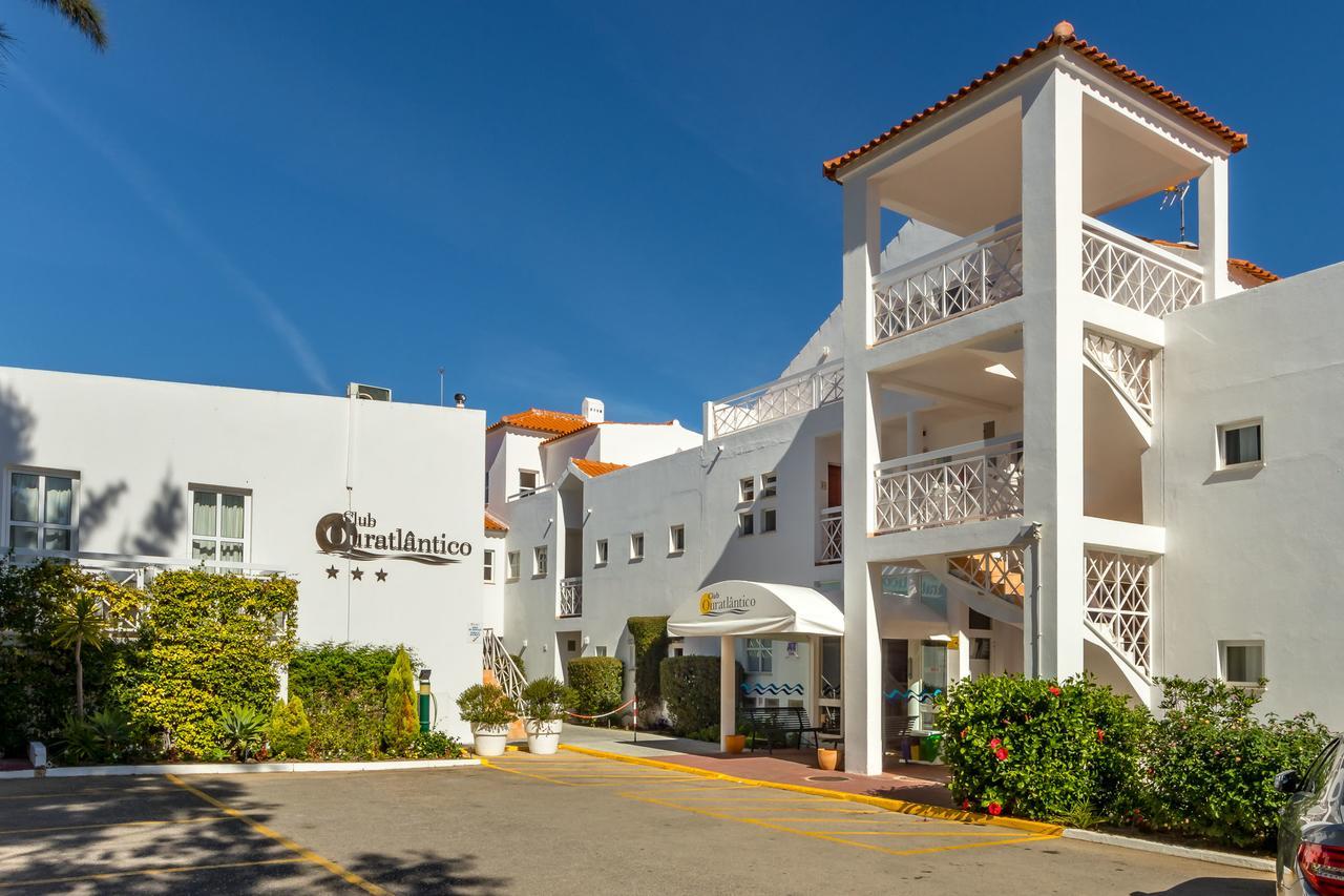 Club Ouratlantico Apart otel Albufeira Dış mekan fotoğraf