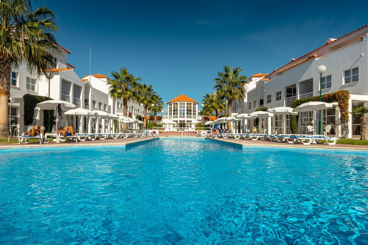Club Ouratlantico Apart otel Albufeira Dış mekan fotoğraf